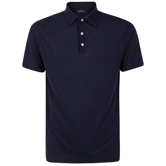 Zanone Men Short Sleeves Polo Shirt